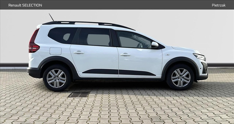 Dacia Jogger cena 79900 przebieg: 35500, rok produkcji 2022 z Poddębice małe 172